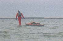 Wasserwandern im Bodden