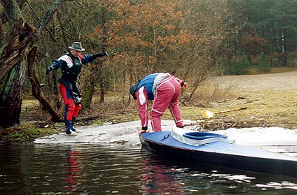 Carsten, die Ballerina on Ice